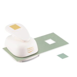 Vaessen Creative - Figuurpons Postzegel Jumbo 6,35cm