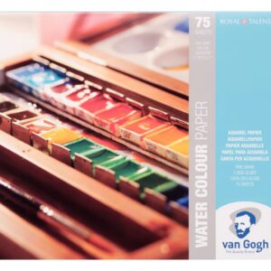 Van Gogh aquarelpapier - 30 x 40 - 75 vel