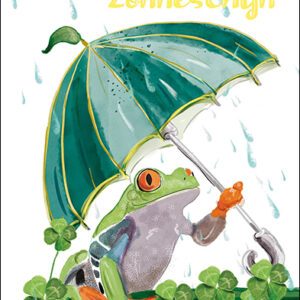 Wenskaart Petit Paris Illustraties - na regen komt zonneschijn