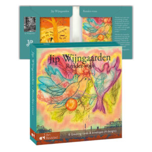 Wenskaartenset Jip Wijngaarden - Rendez-vous