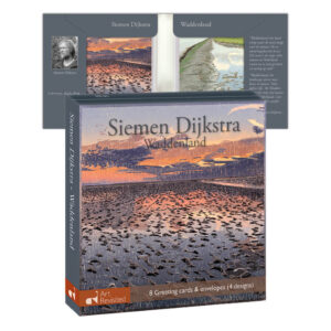 Wenskaartenset Siemen Dijkstra - Waddenland