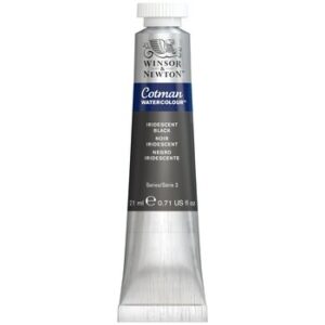 Winsor & Newton Cotman aquarelverf 21ml - 473 irideserend zwart