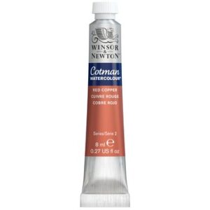 Winsor & Newton Cotman aquarelverf 8ml - 471 rode koper