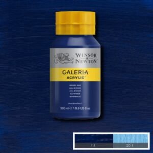 Winsor & Newton Galeria acryl 500ml - 706 winsor blue