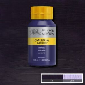 Winsor & Newton Galeria acryl 500ml - 728 winsor violet