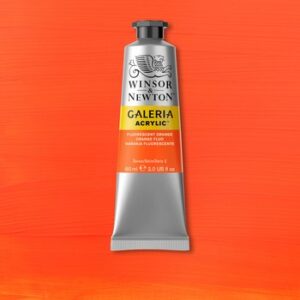 Winsor & Newton Galeria acryl 60ml - 454 fluorescent orange