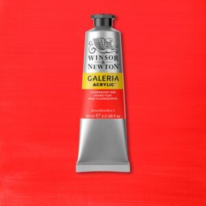 Winsor & Newton Galeria acryl 60ml - 454 fluorescent red