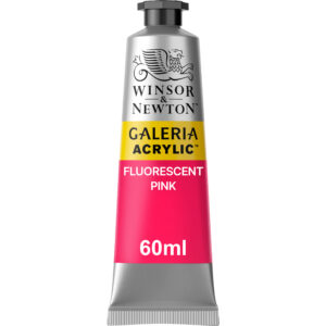 Winsor & Newton Galeria acryl 60ml - 457 fluorescent roze
