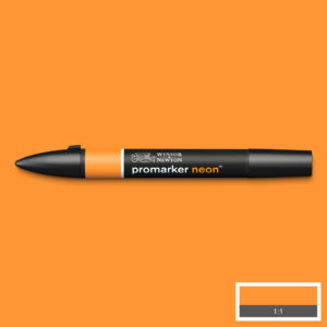 Winsor & Newton neonmarker – NNOR radiant orange