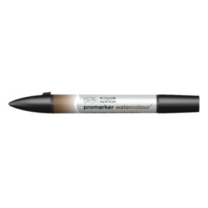 Winsor & Newton promarker watercolour - 076 burnt umber