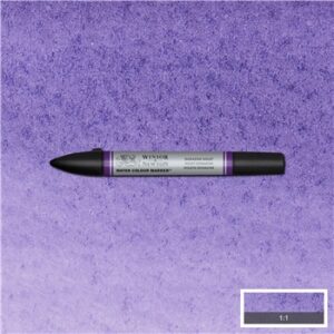 Winsor & Newton promarker watercolour - 231 dioxazine violet
