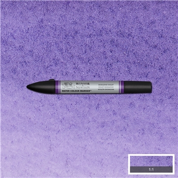 Winsor & Newton promarker watercolour - 231 dioxazine violet