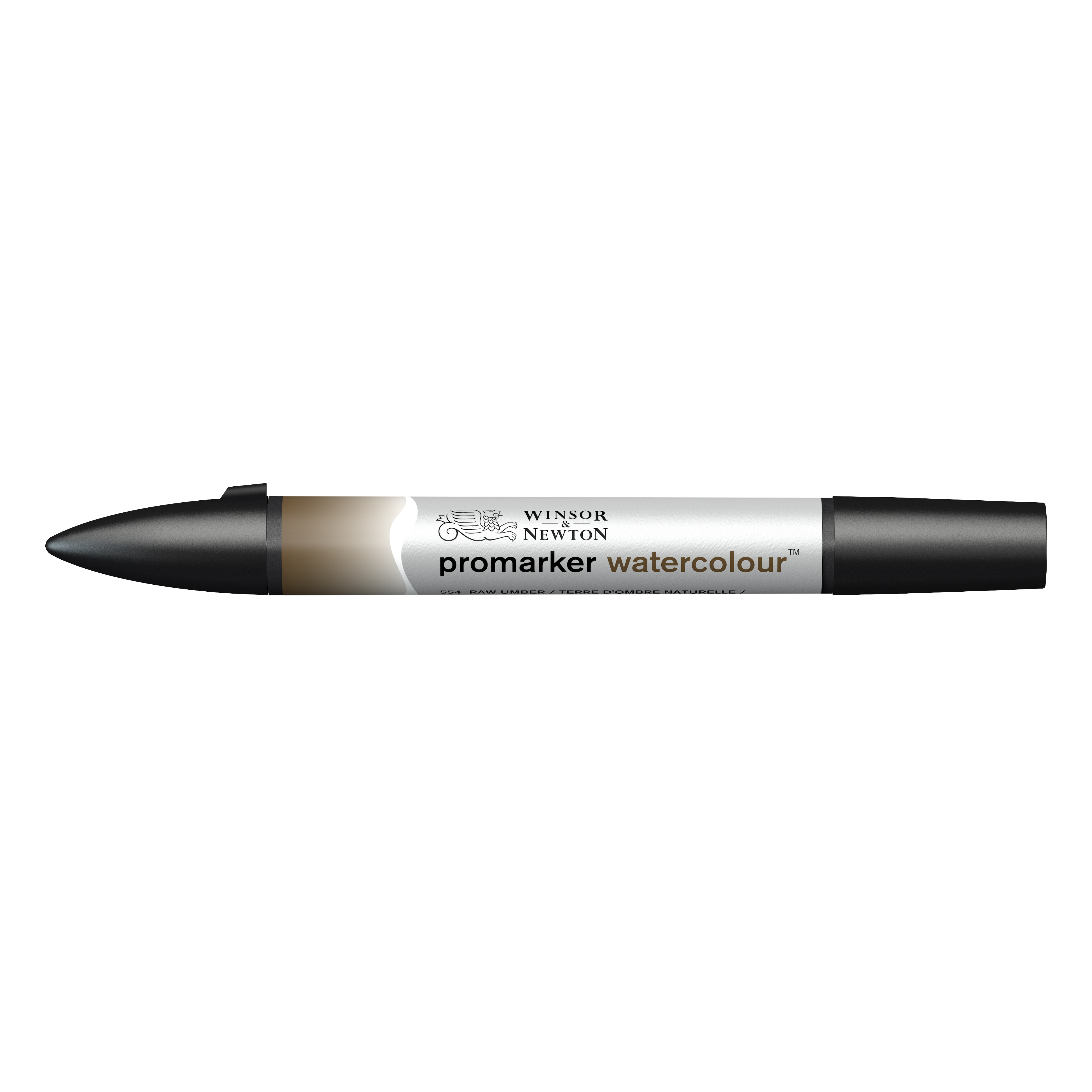 Winsor & Newton promarker watercolour - 554 raw umber