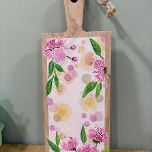 Workshop borrelplank schilderen, jouw unieke design - 17 maart