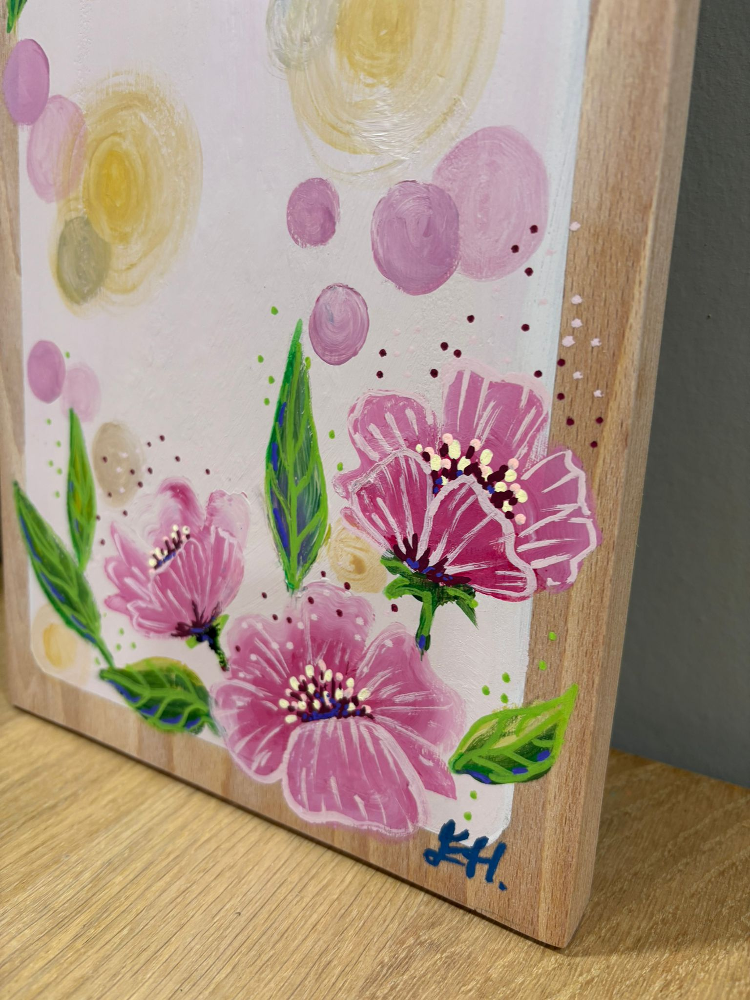 Workshop borrelplank schilderen, jouw unieke design - 31 maart