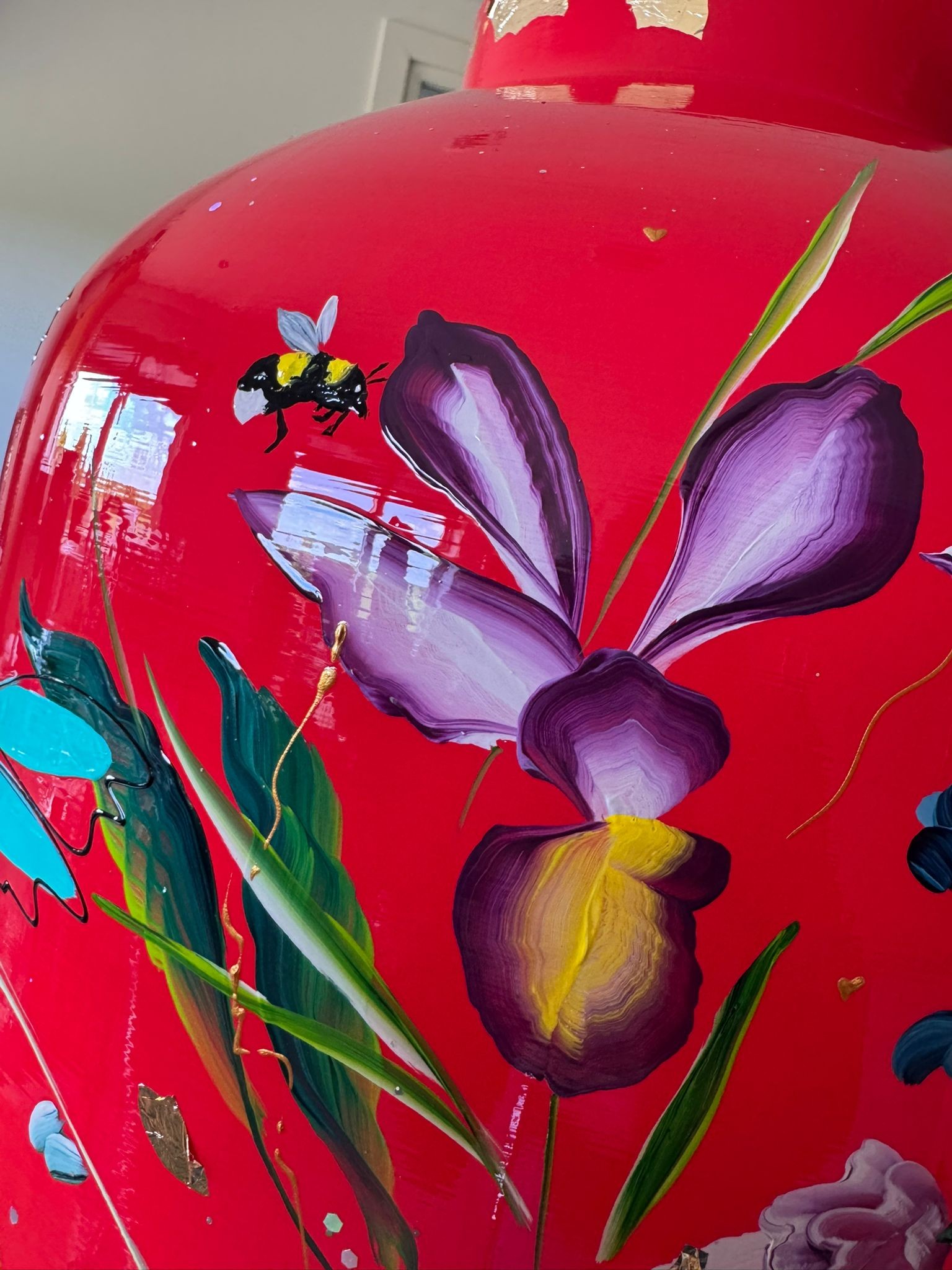 Workshopdag vaas beschilderen - 15 mei