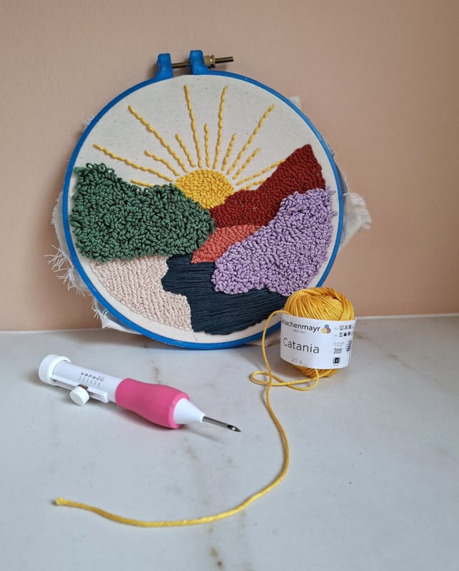 workshop punchneedle