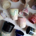 workshop kopjes glazuren