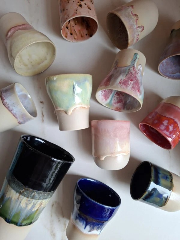 workshop kopjes glazuren