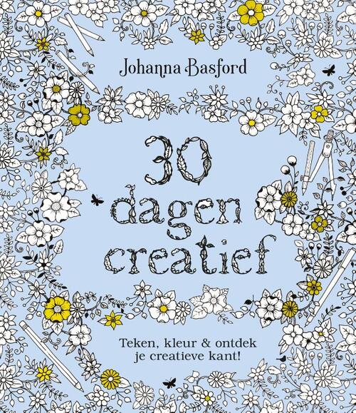 30 dagen creatief - Johanna Basford
