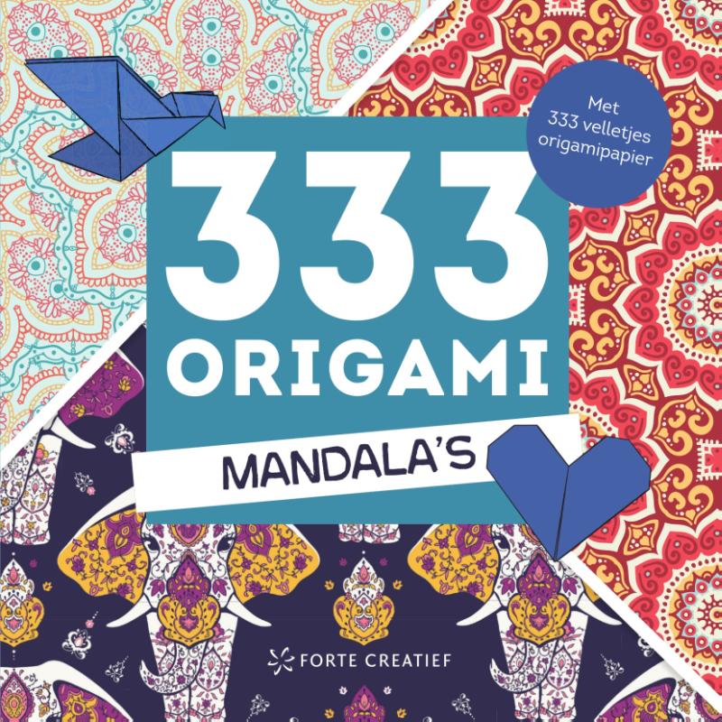 333 Origami Mandala's