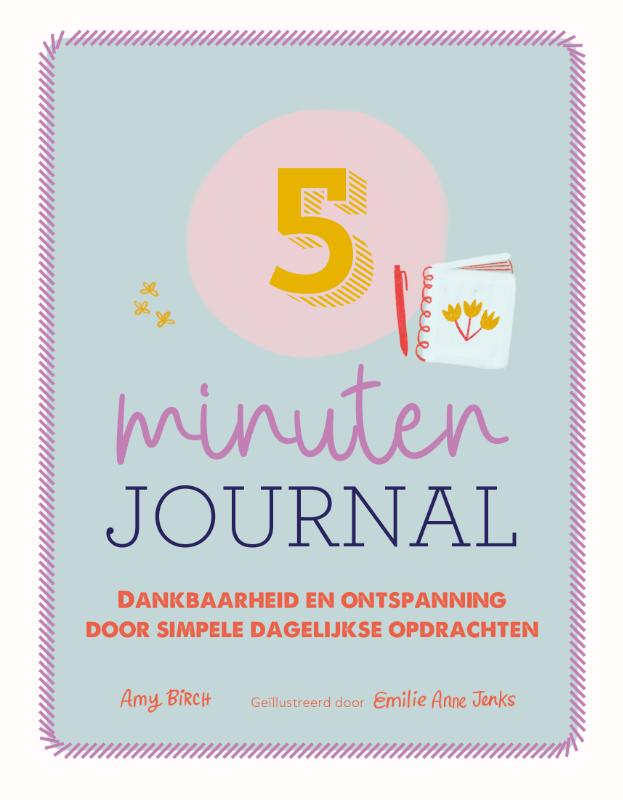 5 minuten journal - Amy Birch