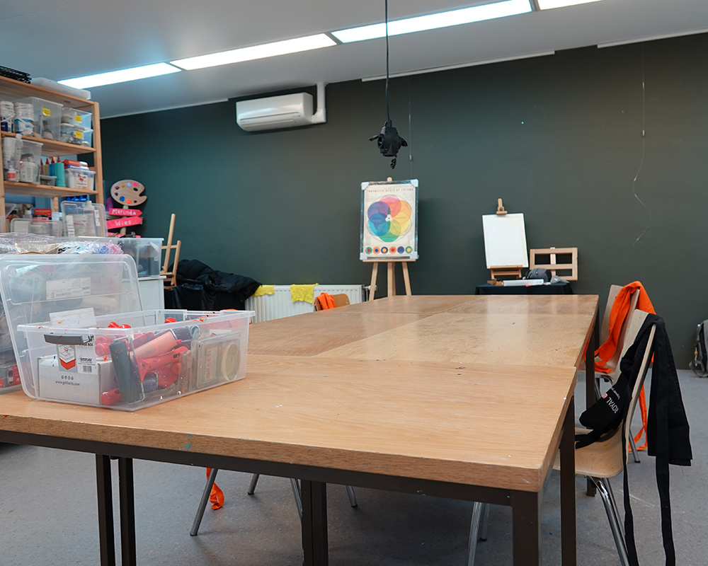 Atelier huren