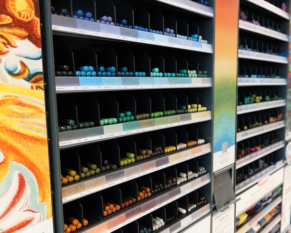 Tekenspullen, schilderspullen & creatieve materialen