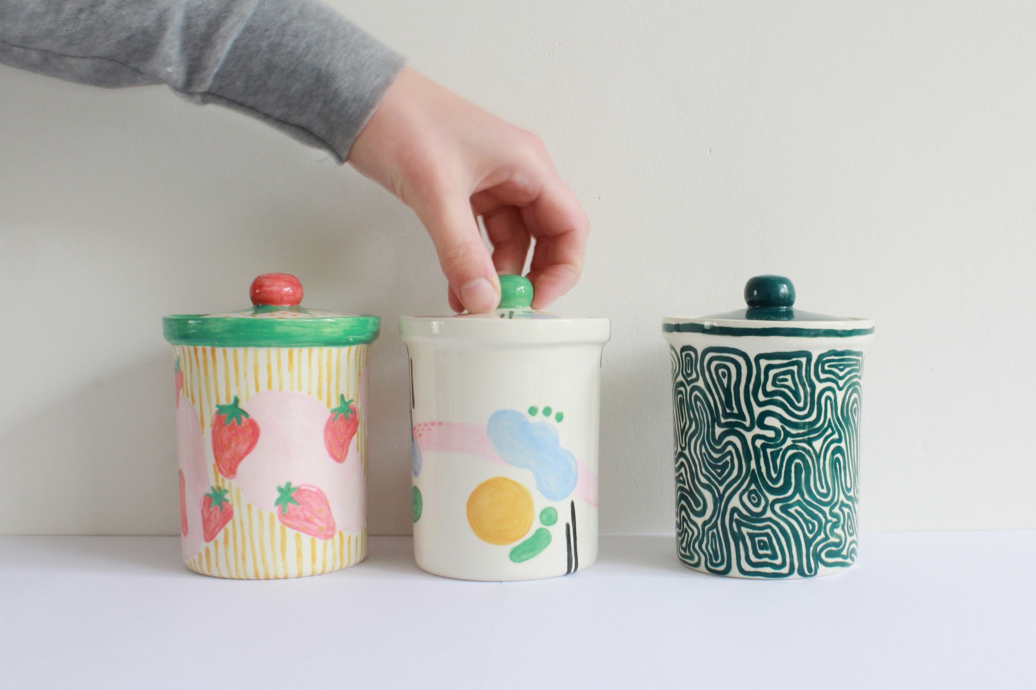 workshop keramiek beschilderen