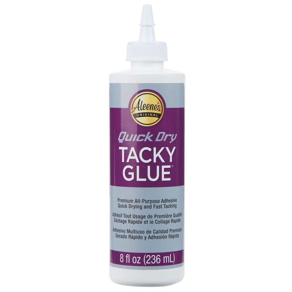 Aleene's tacky glue quick dry 236ml