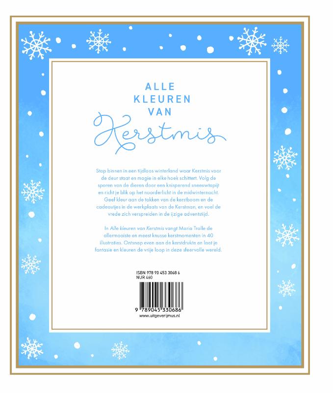 Alle kleuren van Kerstmis - Maria Trolle
