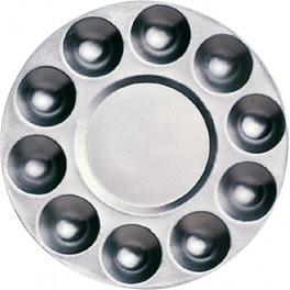 Aluminium palet rond 17cm