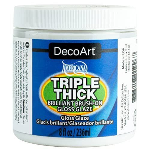 Americana Triple thick gloss glaze - 236ml