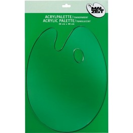 AMI acrylpalet 30x40 transparant