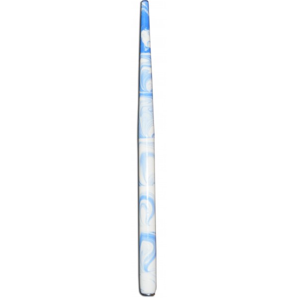 Ami penhouder blauw gemarmerd