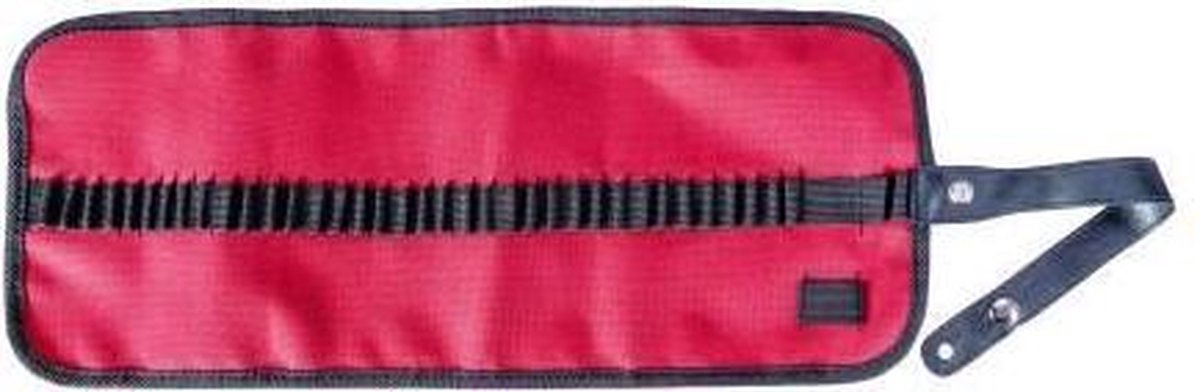 AMI Potloden wrap/etui rood