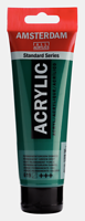 Amsterdam acryl 120ml - 619 permanentgroen donker