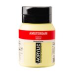 Amsterdam acryl 500ml - 217 permanent citroengeel licht