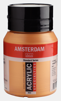 Amsterdam acryl 500ml - 803 donkergoud