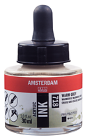 Amsterdam acrylic ink 30ml - 718 warmgrijs