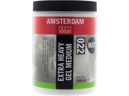 Amsterdam extra heavy gel medium 1000ml - mat