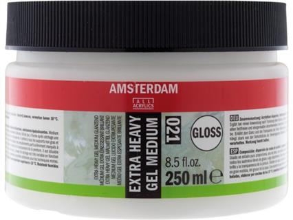 Amsterdam extra heavy gel medium 250ml - glans