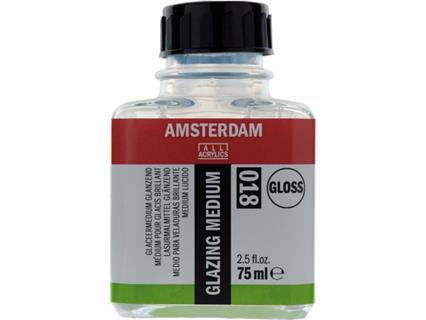 Amsterdam glaceermedium 75ml - glans