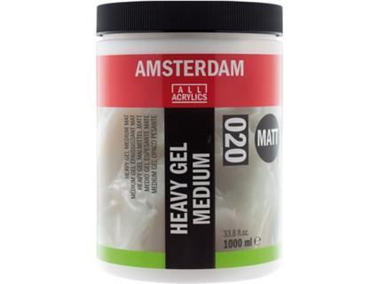 Amsterdam heavy gel medium 1000ml - mat