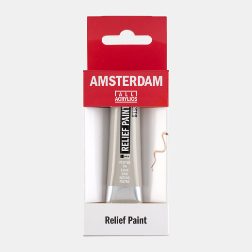 Amsterdam reliefpaint 20ml - 815 Tin