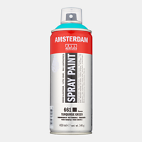 Amsterdam spraypaint 400ml - 661 turkooisgroen