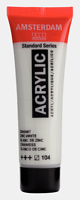 Amsterdam standaard acrylverf 20ml - 104 zinkwit