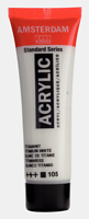 Amsterdam standaard acrylverf 20ml - 105 titaanwit