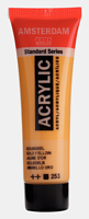 Amsterdam standaard acrylverf 20ml - 253 goudgeel
