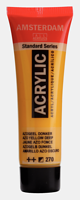 Amsterdam standaard acrylverf 20ml - 270 azogeel donker
